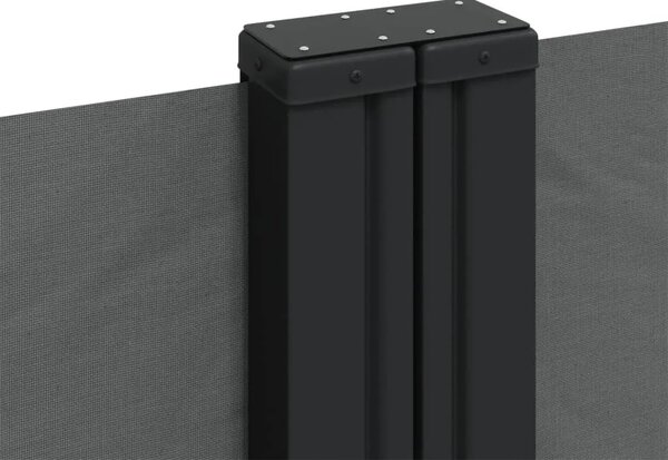 Uvlačiva bočna tenda 140 x 1000 cm antracit - Antracit 140 x 1000 cm 1 Antracit