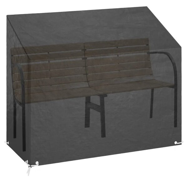 Navlaka za vrtnu klupu s 8 ušica 160 x 70 x 70/88 cm polietilen - 160 x 70 x 70/88 cm 1 160 x 70 x 70/88 cm 1