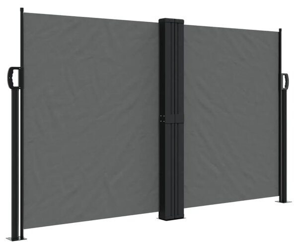 Uvlačiva bočna tenda 140 x 1000 cm antracit - Antracit 140 x 1000 cm 1 Antracit