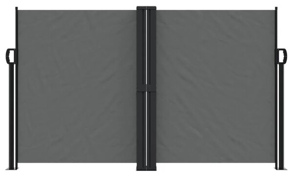 Uvlačiva bočna tenda 140 x 1000 cm antracit - Antracit 140 x 1000 cm 1 Antracit