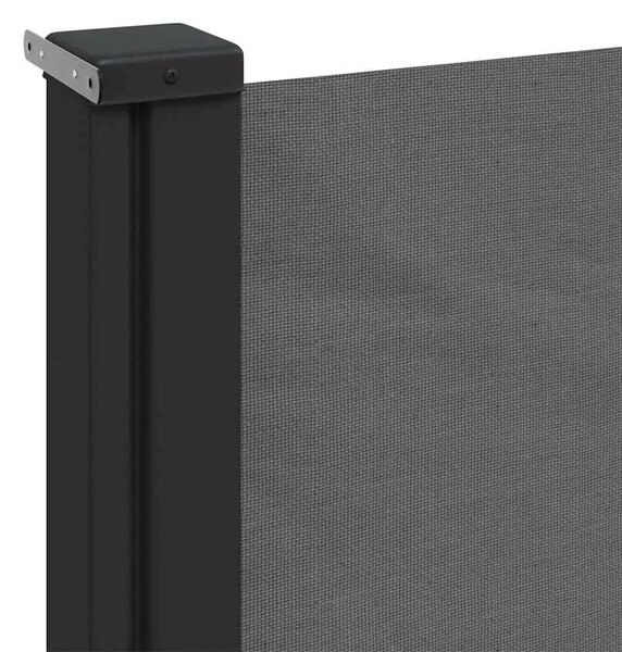 Bočna tenda na uvlačenje antracit 160 x 500 cm - Antracit 160 x 500 cm 1 Antracit