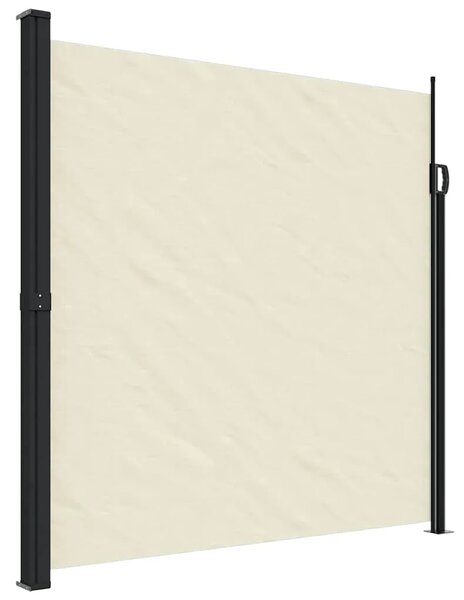 Bočna tenda na uvlačenje krem 200 x 600 cm - Krema 200 x 600 cm 1 Krema