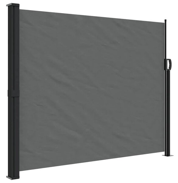 Bočna tenda na uvlačenje antracit 160 x 500 cm - Antracit 160 x 500 cm 1 Antracit