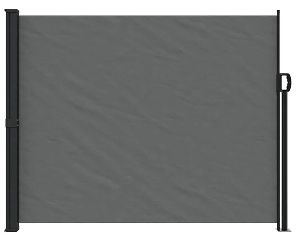 Bočna tenda na uvlačenje antracit 160 x 500 cm - Antracit 160 x 500 cm 1 Antracit