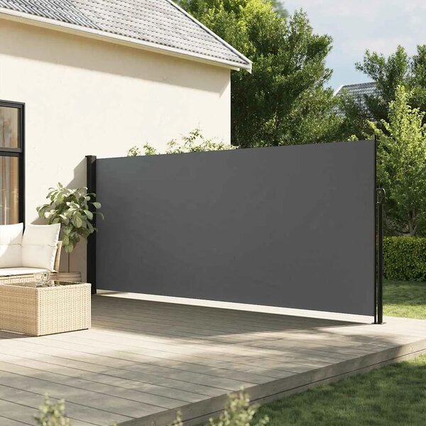 Bočna tenda na uvlačenje antracit 160 x 500 cm - Antracit 160 x 500 cm 1 Antracit