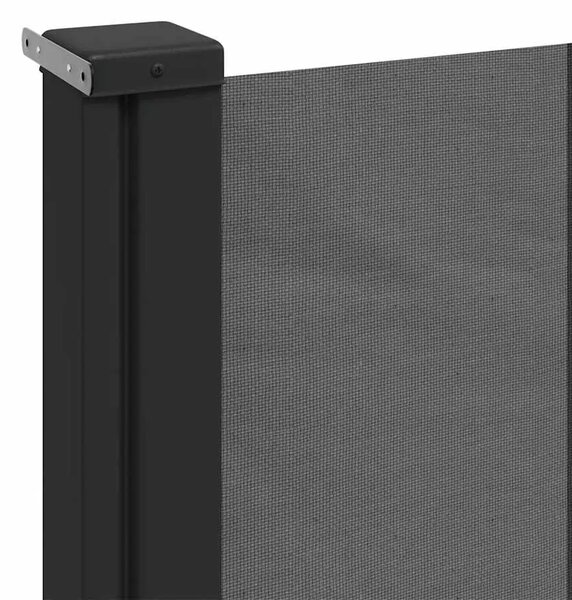 Bočna tenda na uvlačenje antracit 200 x 600 cm - Antracit 200 x 600 cm 1 Antracit