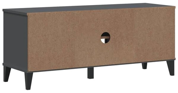 Klupa za cipele VIKEN antracit siva 106 x 35 x 45 cm drvena - antracit siva 1 1 1