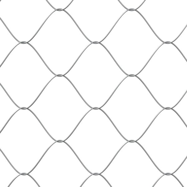 Kavez za pse s vratima sivi 2 x 2 x 1 5 m od pocinčanog čelika - 2 x 2 x 1.5 m 1 1 vrata 2 x 2 x 1.5 m