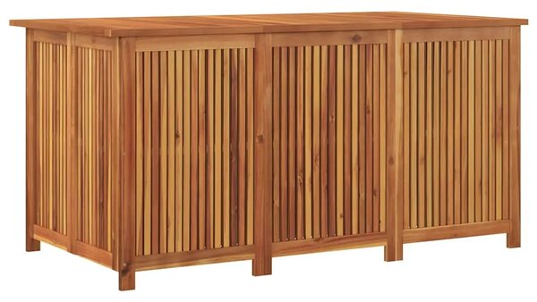 Vrtna kutija za pohranu 150x80x75 cm od masivnog drva bagrema - 150 x 80 x 75 cm 150 x 80 x 75 cm