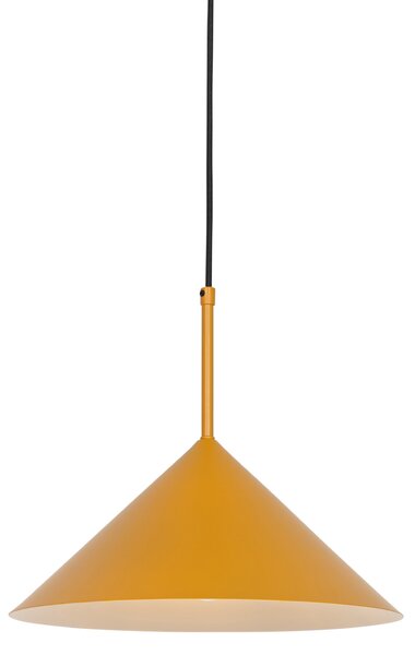 Dizajnerska viseća lampa žuta - Triangolo