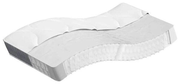 Madrac s džepičastim oprugama za djecu srednji 80 x 160 cm - 80 x 160 cm 1 80 x 160 cm