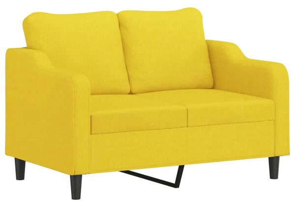 Dvosjed od tkanine svjetložuti 120 cm - Svjetložuta 120 cm Svjetložuta 120 cm