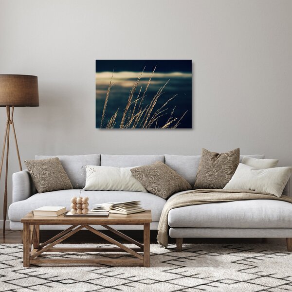 Staklena slika trava (70x50 cm)
