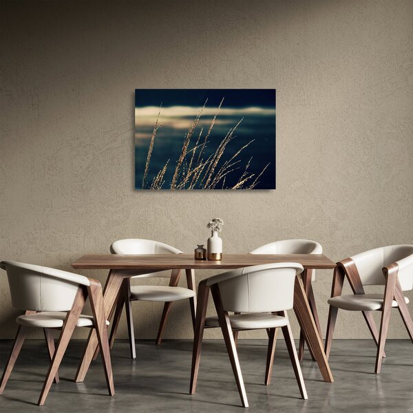 Staklena slika trava (70x50 cm)