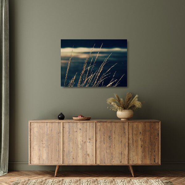 Staklena slika trava (70x50 cm)
