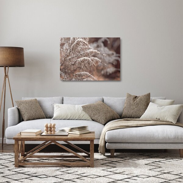 Staklena slika biljaka (70x50 cm)