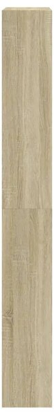 Ormarić za cipele s 4 ladice boja hrasta 80 x 21 x 163 5 cm - sonoma hrast 80 x 21 x 163.5 cm 1 1