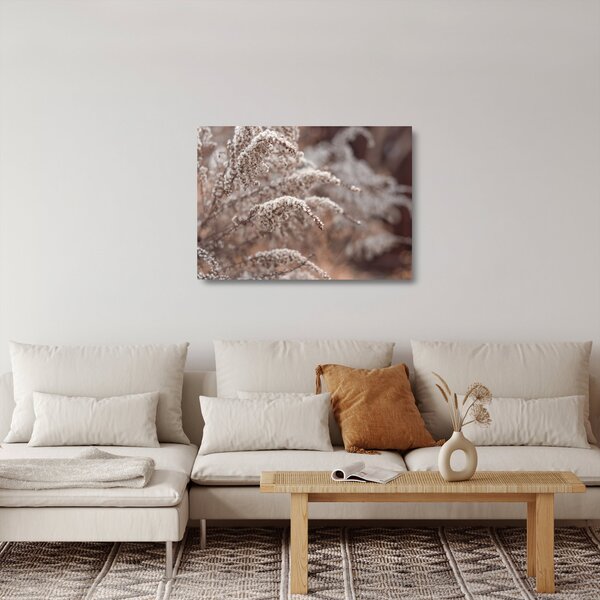 Staklena slika biljaka (70x50 cm)