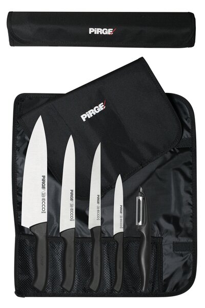 PIRGE ECCO SET NOŽEVA 5 KOM ROLO PRG38402-01