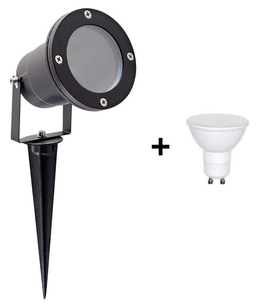 LED Vanjska svjetiljka BLAKE 2 GU10/4W/230V