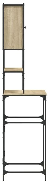 Ormarić za perilicu rublja boja hrasta sonome 68x48 5x194 cm - sonoma hrast 1 Sonoma hrast