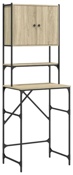 Ormarić za perilicu rublja boja hrasta sonome 68x48 5x194 cm - sonoma hrast 1 Sonoma hrast