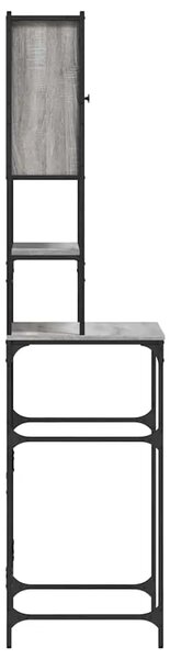 Ormarić za perilicu rublja siva boja hrasta 68 x 48 5 x 194 cm - Sivi hrast sonoma 1 Sivi hrast sonoma