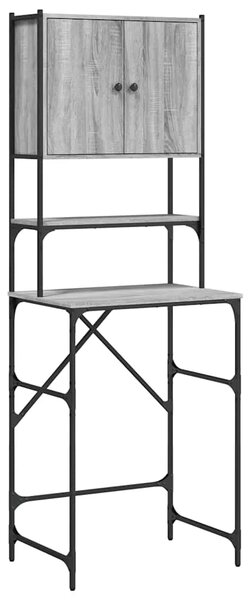 Ormarić za perilicu rublja siva boja hrasta 68 x 48 5 x 194 cm - Sivi hrast sonoma 1 Sivi hrast sonoma