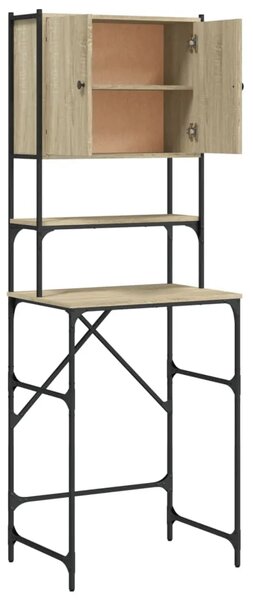 Ormarić za perilicu rublja boja hrasta sonome 68x48 5x194 cm - sonoma hrast 1 Sonoma hrast