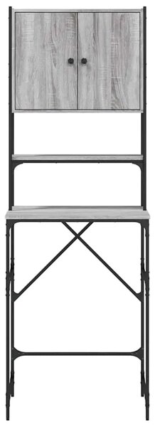 Ormarić za perilicu rublja siva boja hrasta 68 x 48 5 x 194 cm - Sivi hrast sonoma 1 Sivi hrast sonoma
