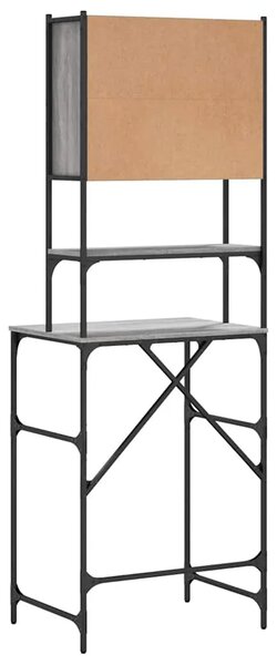 Ormarić za perilicu rublja siva boja hrasta 68 x 48 5 x 194 cm - Sivi hrast sonoma 1 Sivi hrast sonoma