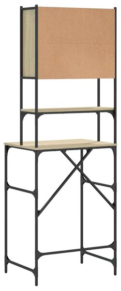 Ormarić za perilicu rublja boja hrasta sonome 68x48 5x194 cm - sonoma hrast 1 Sonoma hrast