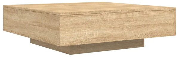 Stolić za kavu boja hrasta 100x100x31 cm konstruirano drvo - sonoma hrast 100 x 100 x 31 cm 1 Sonoma hrast