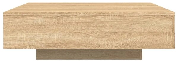Stolić za kavu boja hrasta 100x100x31 cm konstruirano drvo - sonoma hrast 100 x 100 x 31 cm 1 Sonoma hrast