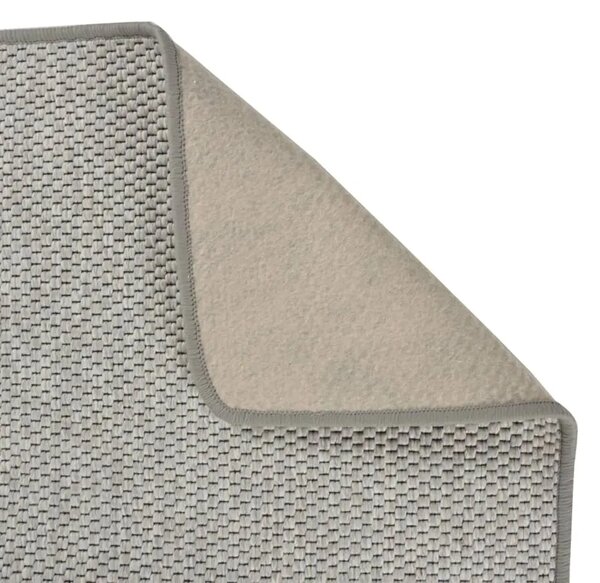 Tepih-staza s izgledom sisala platina 80 x 250 cm - Platina 80 x 250 cm Platina 80 x 250 cm