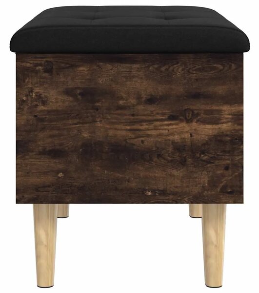 Klupa za pohranu boja hrasta 62x42x46 cm od konstruiranog drva - Dimljeni hrast 62 x 42 x 46 cm Dimljeni hrast 62 x 42 x 46 cm