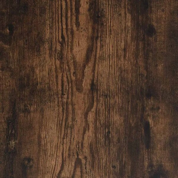 Klupa za pohranu boja hrasta 62x42x46 cm od konstruiranog drva - Dimljeni hrast 62 x 42 x 46 cm Dimljeni hrast 62 x 42 x 46 cm