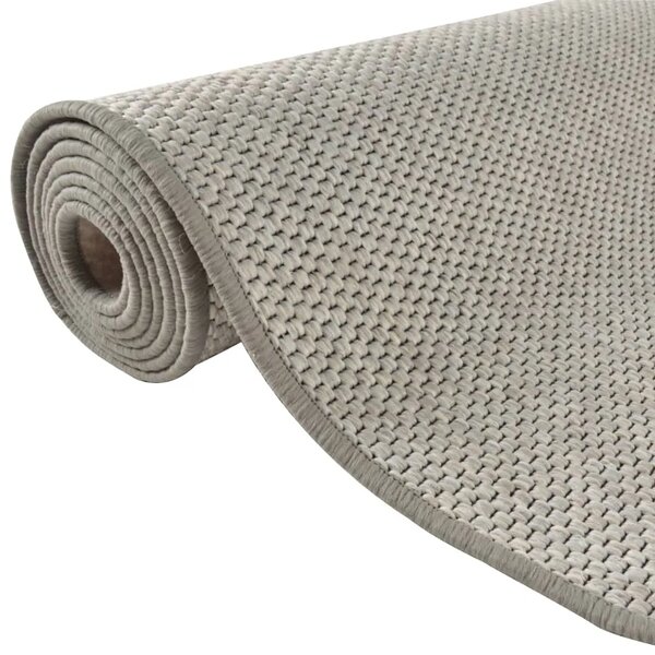 Tepih-staza s izgledom sisala platina 80 x 250 cm - Platina 80 x 250 cm Platina 80 x 250 cm