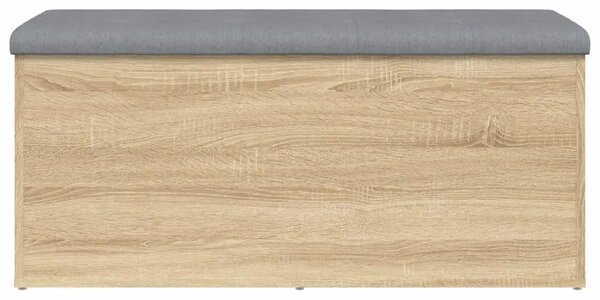 Klupa za odlaganje Sonoma hrast 102x42x45 cm Konstruirano drvo - sonoma hrast 102 x 42 x 45 cm Sonoma hrast 102 x 42 x 45 cm