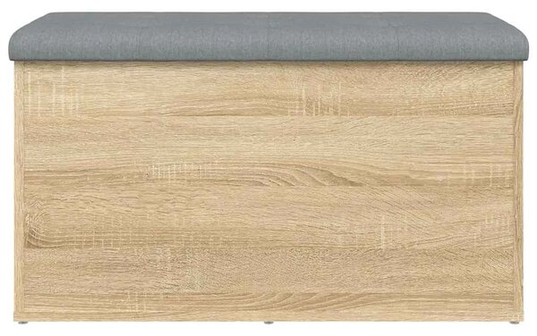 Klupa za odlaganje Sonoma hrast 82x42x45 cm Konstruirano drvo - sonoma hrast 82 x 42 x 45 cm Sonoma hrast 82 x 42 x 45 cm