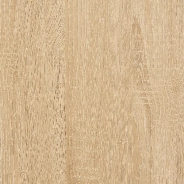 Klupa za odlaganje Sonoma hrast 102x42x45 cm Konstruirano drvo - sonoma hrast 102 x 42 x 45 cm Sonoma hrast 102 x 42 x 45 cm