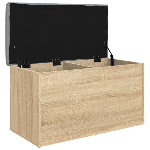 Klupa za odlaganje Sonoma hrast 82x42x45 cm Konstruirano drvo - sonoma hrast 82 x 42 x 45 cm Sonoma hrast 82 x 42 x 45 cm