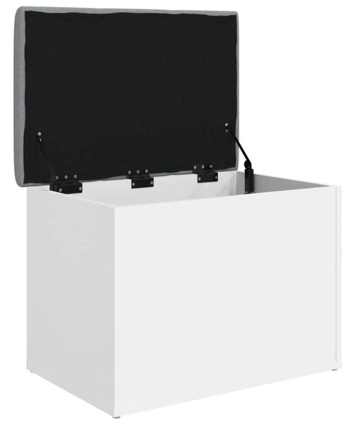 Klupa za odlaganje bijela 62x42x45 cm inženjerski drvo - Bijela 62 x 42 x 45 cm Bijela 62 x 42 x 45 cm