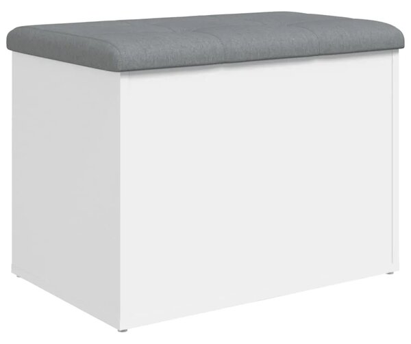 Klupa za odlaganje bijela 62x42x45 cm inženjerski drvo - Bijela 62 x 42 x 45 cm Bijela 62 x 42 x 45 cm