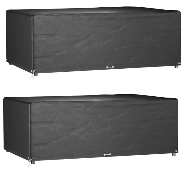 Navlake za vrtni namještaj 2 kom 213 x 132 x 75 cm pravokutne - 213 x 132 x 75 cm 2 213 x 132 x 75 cm 2