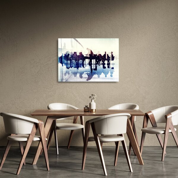 Staklena slika glazbenika (70x50 cm)