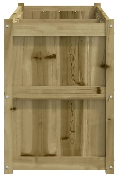 Vrtna sadilica 150 x 50 x 70 cm od impregnirane borovine - Prirodno impregnirano 1 Prirodno impregnirano