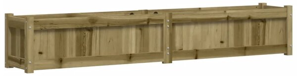 Vrtna sadilica 180 x 31 x 31 cm od impregnirane borovine - Prirodno impregnirano 1 Prirodno impregnirano 1