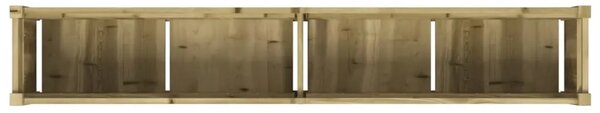 Vrtna sadilica 180 x 31 x 31 cm od impregnirane borovine - Prirodno impregnirano 1 Prirodno impregnirano 1