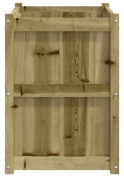 Vrtna sadilica 90 x 50 x 70 cm od impregnirane borovine - Prirodno impregnirano 1 Prirodno impregnirano